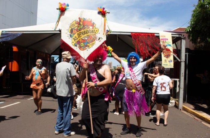As Depravadas, Calcinha Molhada e Farofa com Dendê abrem o Carnaval de rua da capital