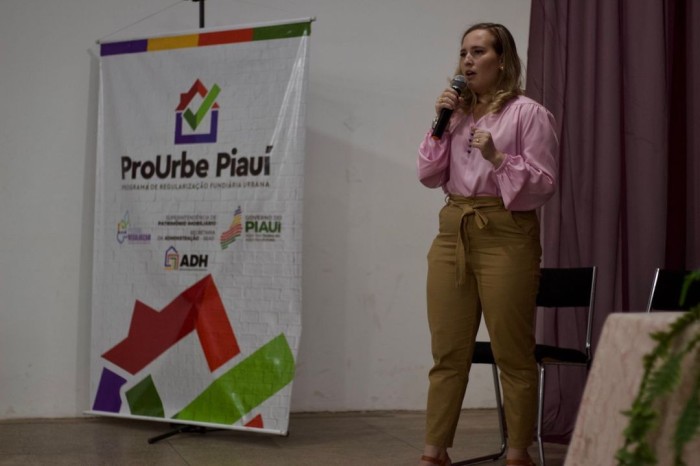 Sead dá inicio a regularização fundiária urbana em Floriano