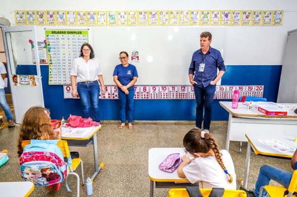 Foto: Reprodução/Prefeitura de Sorriso - MT