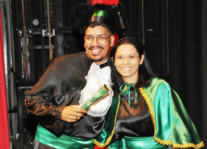 Estudantes de cursos técnicos da Seduc participam de formatura em Teresina