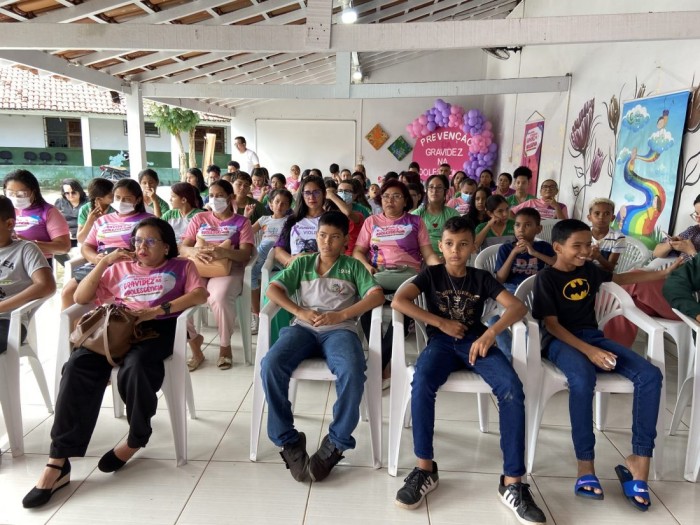 Seaspac: Semana Nacional de Prevenção da Gravidez na Adolescência inicia no CRAS Amapá