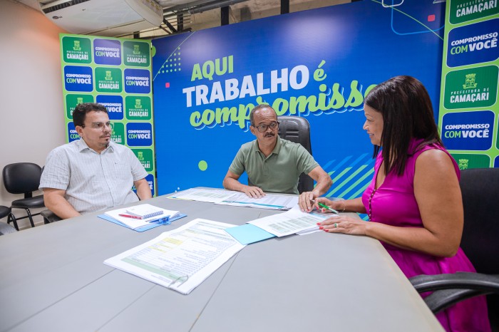 Foto: Reprodução/Prefeitura de Camaçari - BA