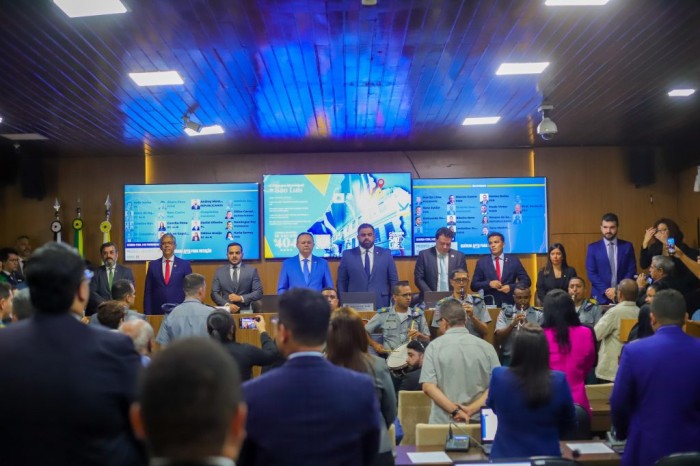 Solenidade na Câmara de São Luís marca abertura do ano do legislativo em 2024