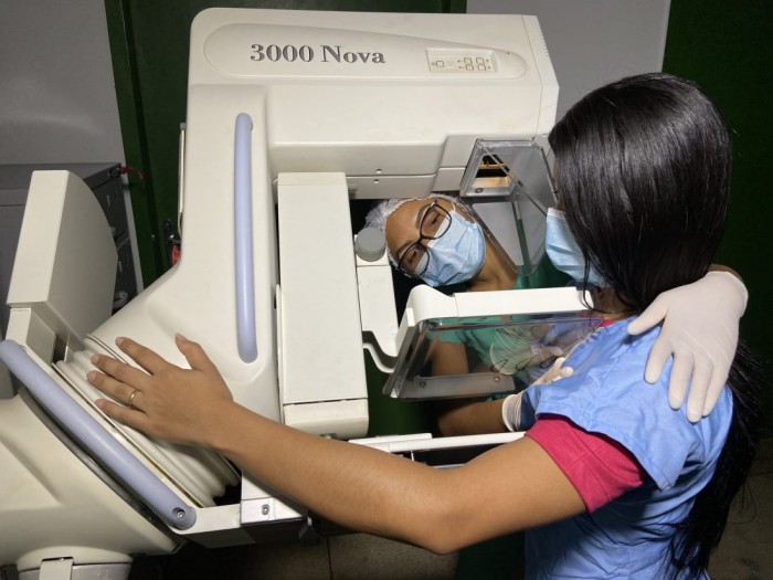 Dia Nacional da Mamografia: Em 2023, a rede municipal de saúde realizou mais de 4 mil exames no CRISMU e CEI