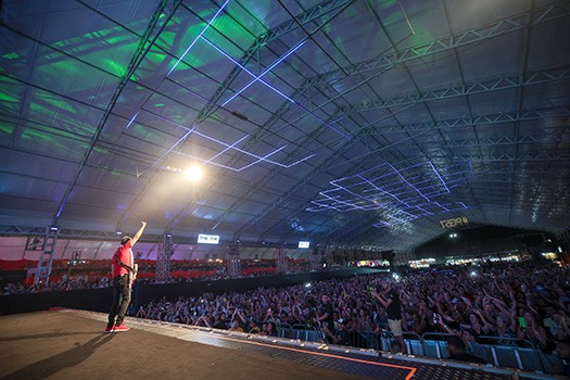 Estação Verão Show termina com público de mais de 180 mil pessoas