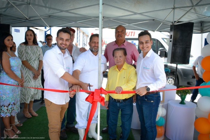 Com doação de área da Prefeitura, frigorífico de peixe Sandevi é inaugurado em Bataguassu