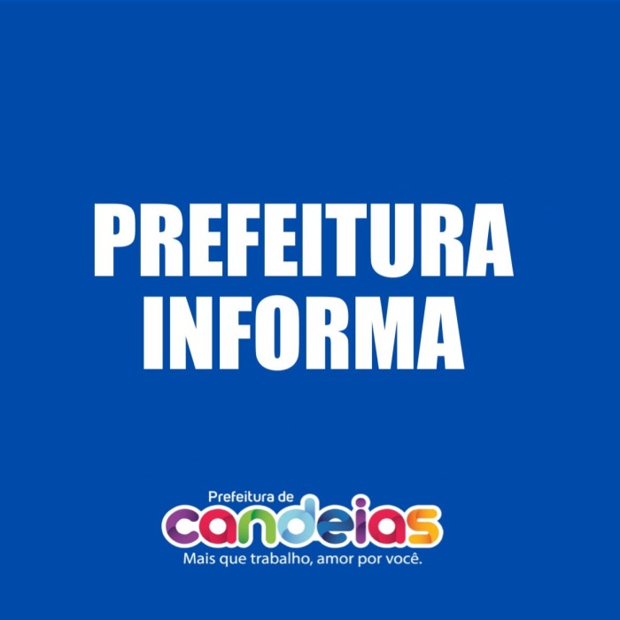 PREFEITURA INFORMA