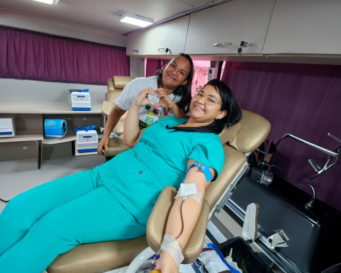 Pronto-Socorro e Hemoacre unem forças para ampliar doações de sangue