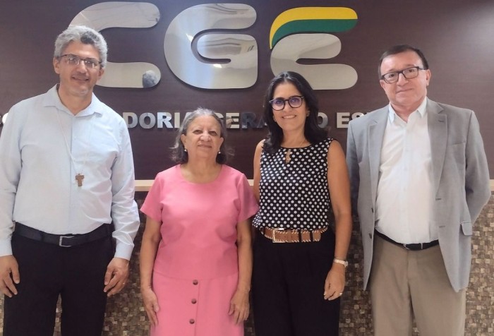 CGE do Piauí recebe visita da controladora-geral de Alagoas para troca de experiências