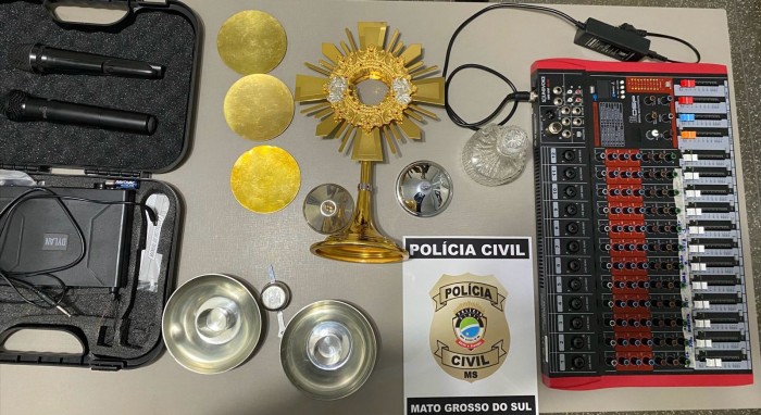 Foto: Reprodução/Polícia Civil - MS