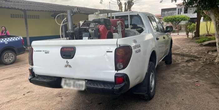Seis bairros recebem o carro fumacê nesta semana