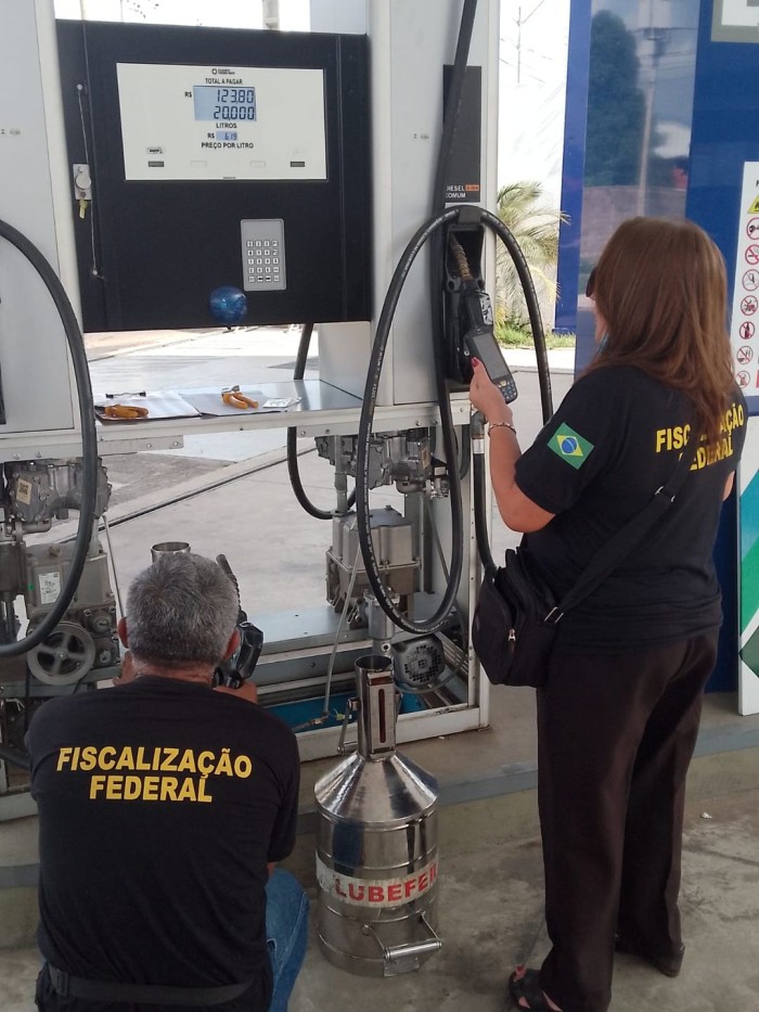 Imepi realiza fiscalizações de rotina em postos de combustíveis e balanças comerciais 