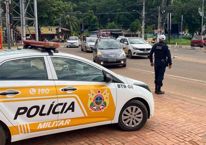 Batalhão de Policiamento de Trânsito apresenta dados estatísticos do ano de 2023