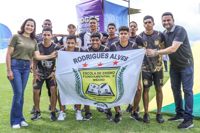 Inscrições para a fase municipal dos jogos estudantis seguem até o dia 20