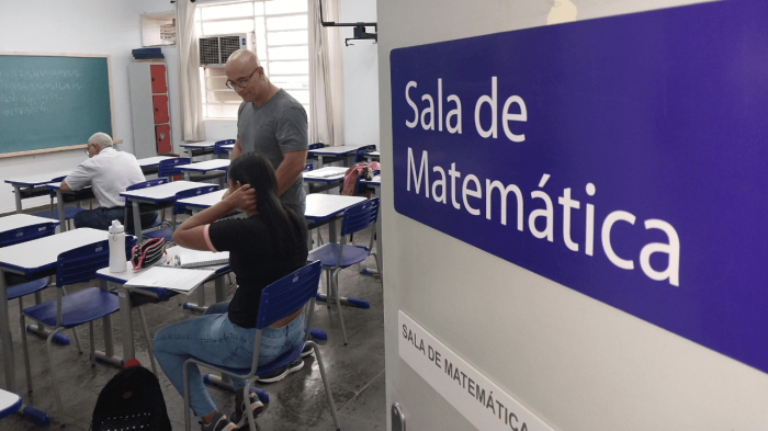 Escola professor Ademir Dib volta às aulas com grande demanda