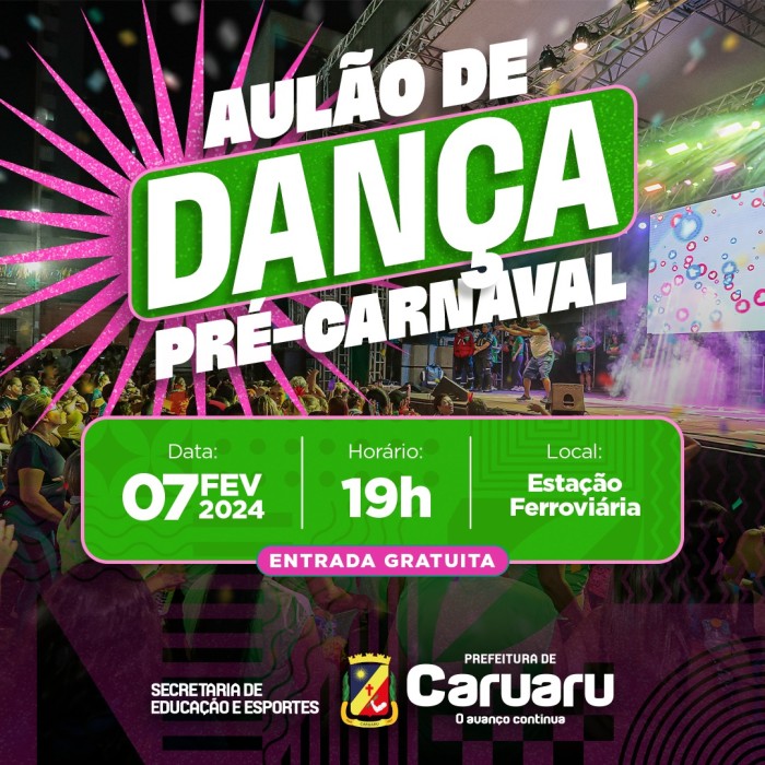 Foto: Reprodução/Prefeitura de Caruaru - PE