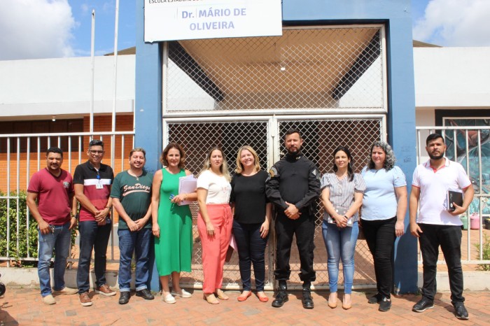 Iapen e Secretaria de Educação criam escola da Polícia Penal em Rio Branco