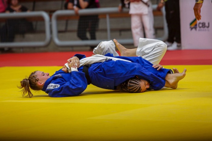 Rafaela Cavalcanti é mais uma craque da nova geração do judô brasileiro