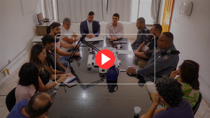 Reunião põe em pauta soluções para reduzir furtos e assaltos em Iúna