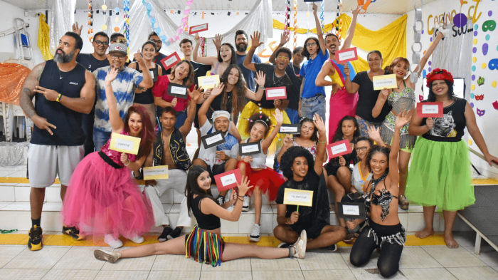 Centro de Convivência da Juventude realiza evento de Carnaval