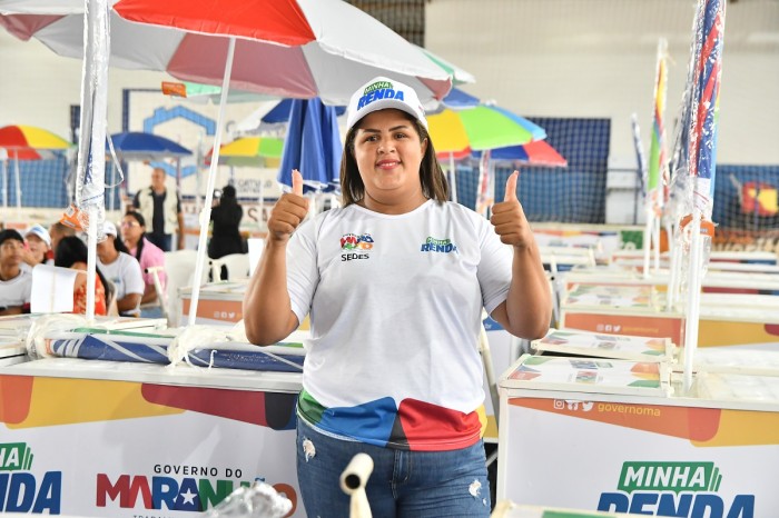 3 mil famílias maranhenses são beneficiadas com equipamentos do Minha Renda
