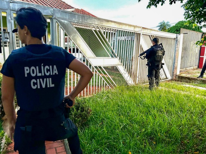 Foto: Reprodução/Polícia Civil - MS