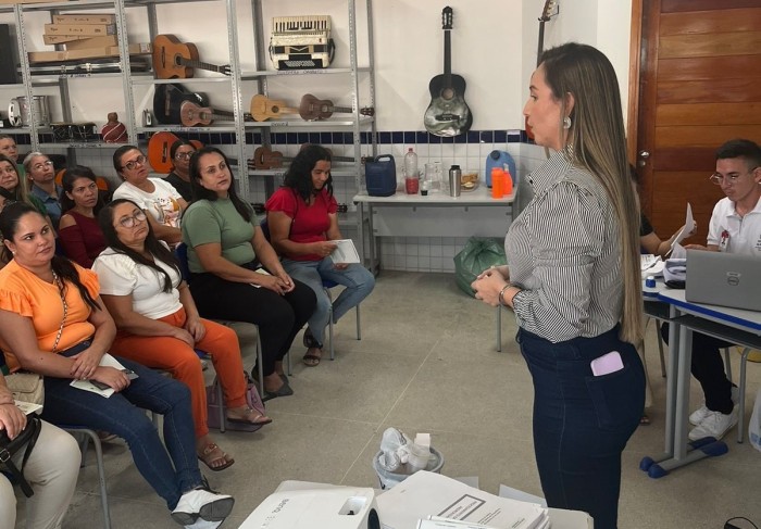Secretaria da Educação da Paraíba realiza treinamento para Manipuladores de Alimentos das escolas da Rede Estadual