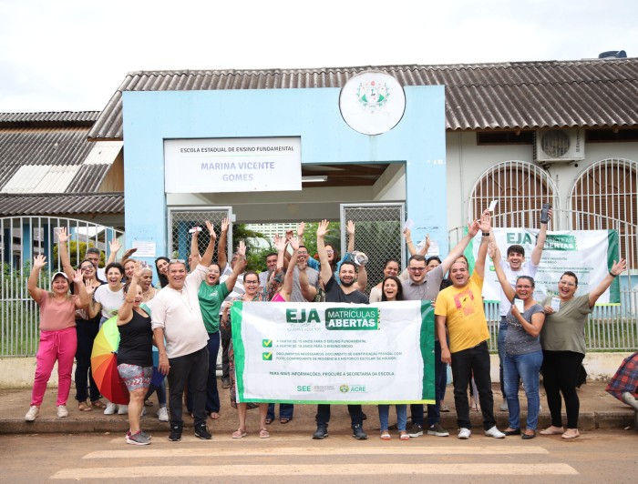 Educação de Jovens e Adultos realiza busca ativa na região da Baixada da Sobral