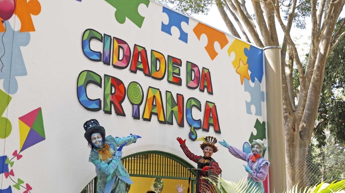 Cidade da Criança promove bailinho de Carnaval
