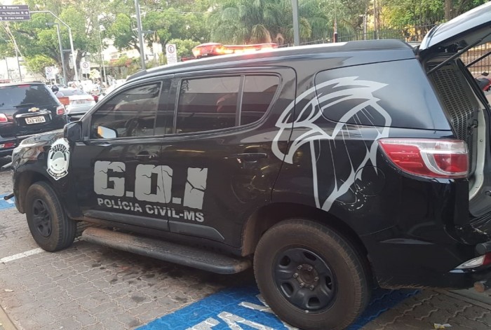 Foto: Reprodução/Polícia Civil - MS