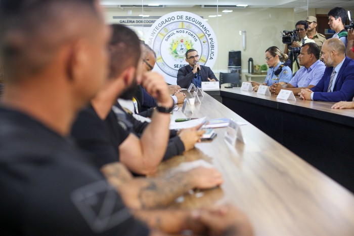 Governo do Acre apresenta planejamento da Segurança para o Carnaval