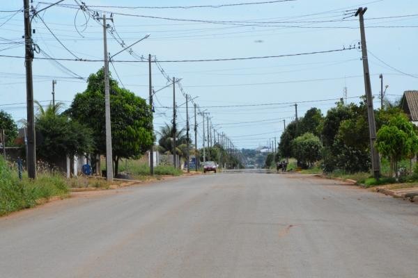 Sorriso: Indicação pede recapeamento asfáltico em todas as ruas do Rota do Sol