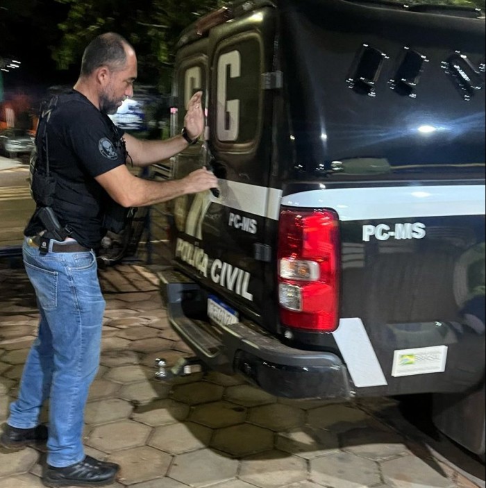 Foto: Reprodução/Polícia Civil - MS