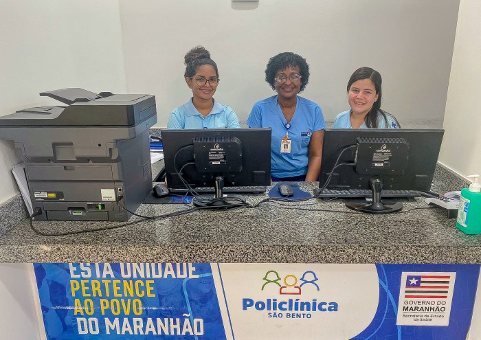 Policlínica de São Bento capacita recepcionistas sobre atendimento preferencial