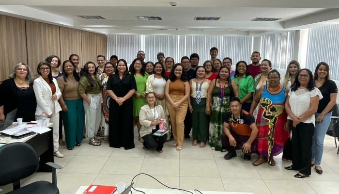 Membros da governança iniciam processo de atualização de regimentos internos e plano de trabalho para 2024