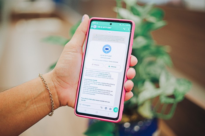 Central de Regulação inicia agendamento de consultas e procedimentos via WhatsApp