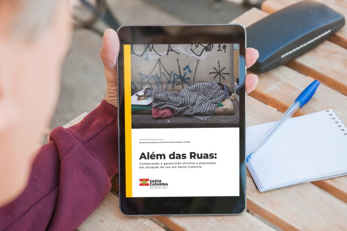 Assistência Social lança cartilha para municípios sobre políticas para pessoas em situação de rua