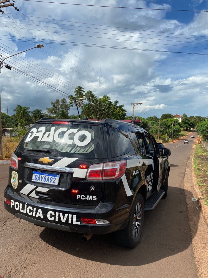Foto: Reprodução/Polícia Civil - MS