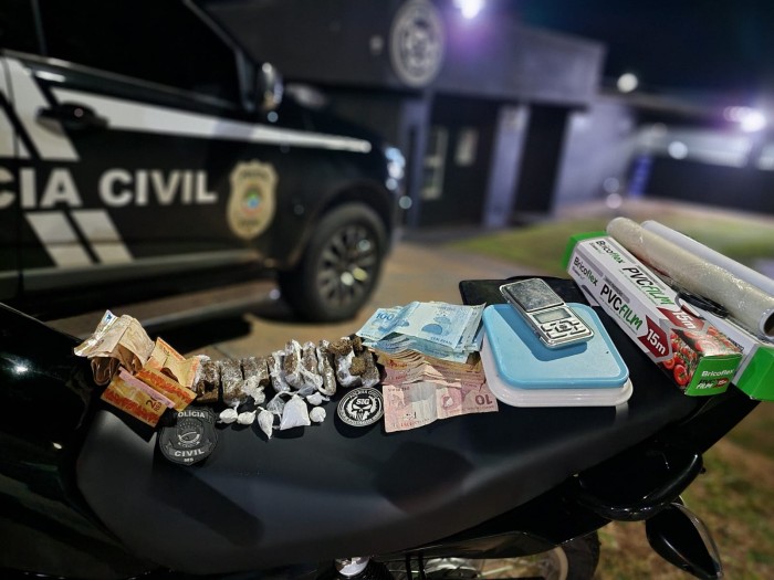 Foto: Reprodução/Polícia Civil - MS