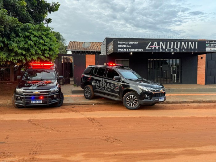 Foto: Reprodução/Polícia Civil - MS