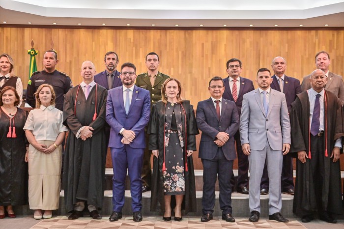 Governador prestigia Sessão de Abertura do Ano Judiciário de 2024 no Tribunal de Justiça