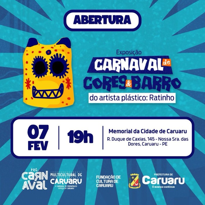 Foto: Reprodução/Prefeitura de Caruaru - PE