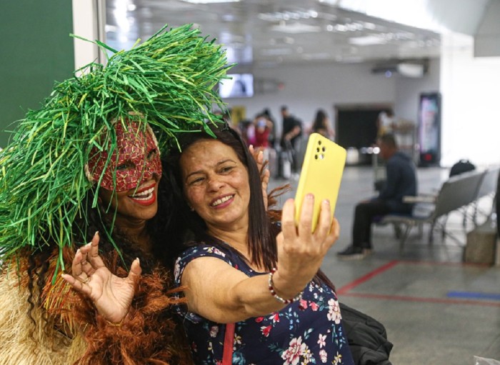 Governo transforma Aeroporto de São Luís em palco de boas-vindas para foliões