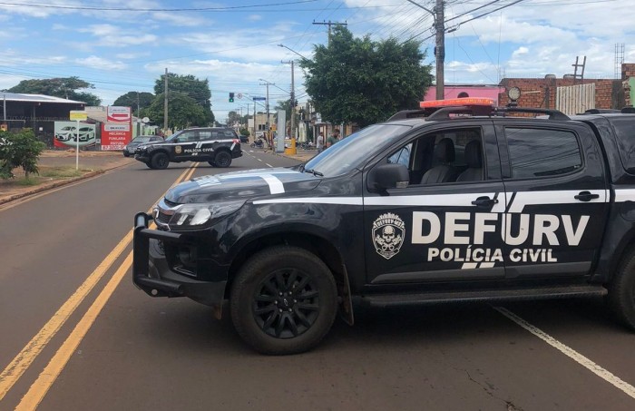 Foto: Reprodução/Polícia Civil - MS