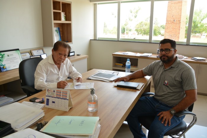 Prefeito de Bataguassu assina convênio com Detran-MS e Polícia Militar para ações de trânsito