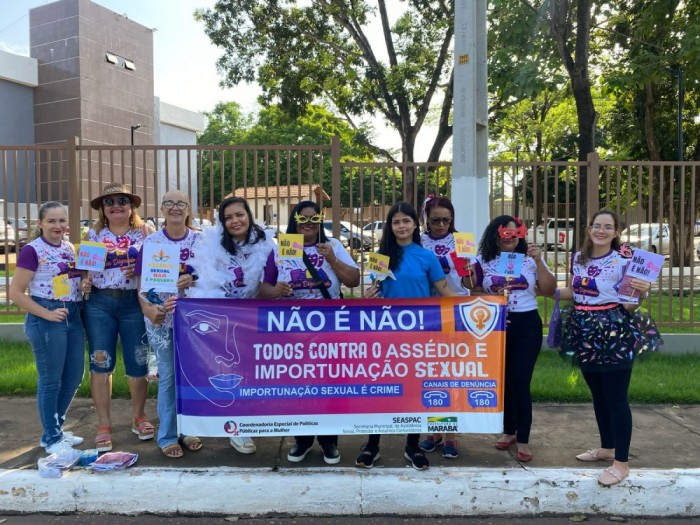 Seaspac: Bloco “Não é Não” realiza campanha contra assédio e importunação sexual no carnaval