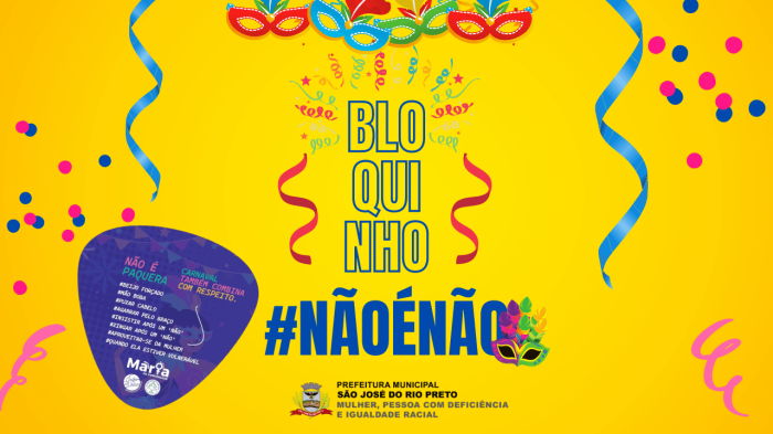 Carnaval com segurança para as mulheres