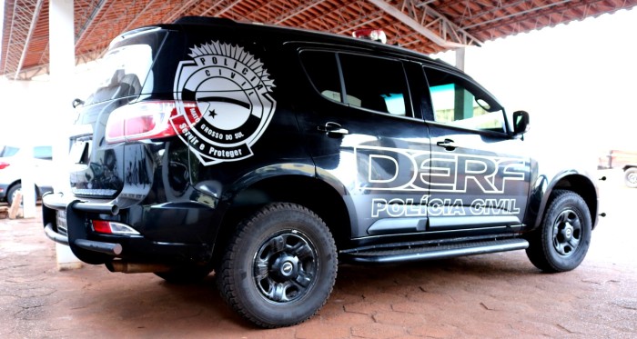 Foto: Reprodução/Polícia Civil - MS