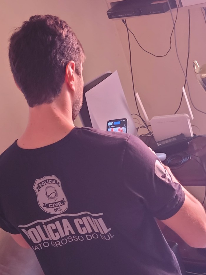 Foto: Reprodução/Polícia Civil - MS