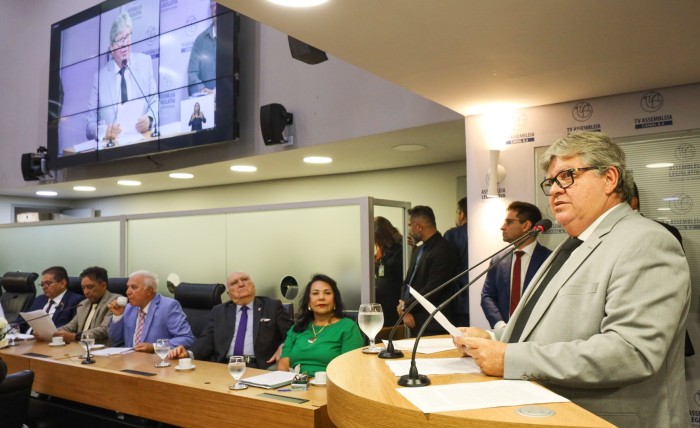 Foto: Reprodução/Secom Paraíba